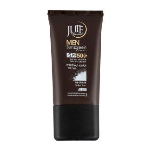 کرم ضد آفتاب بی رنگ ژوت با SPF50 مناسب آقایان حجم 50 میلی لیتر
