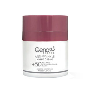 کرم ضد چروک شب ژنوبایوتیک بالای 50 سال حجم 30میلی لیتر