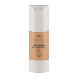 کرم ضد آفتاب رنگی لانوکر با SPF 50 حجم 30 میلی لیتر