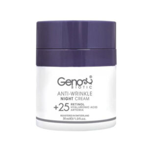 کرم ضد چروک شب ژنوبایوتیک بالای 25 سال حجم 30میلی لیتر